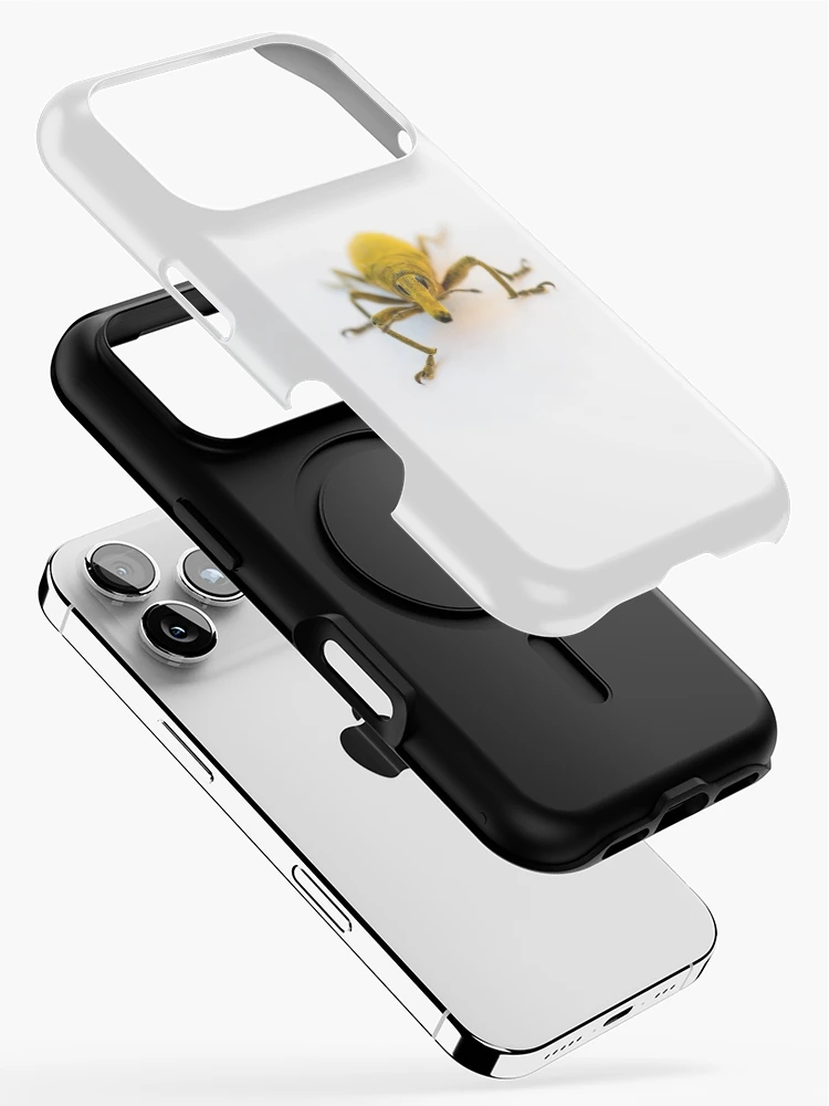 Thumbnail 2 of 4, iPhone Case, Yellow Weevil designed and sold by Ralph Goldsmith.