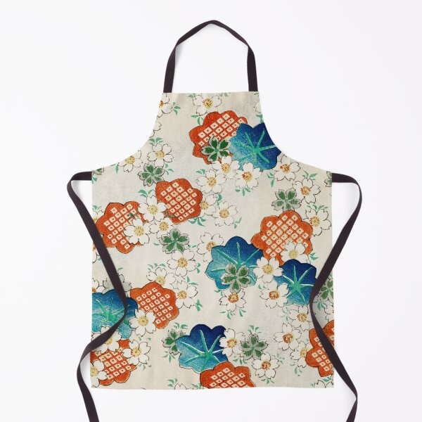 Item preview, Japanese Floral Pattern - Watanabe Seitei designed and sold by NineVi.