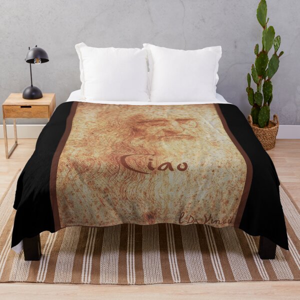 Item preview, Leonardo Da Vinci - Self-portrait - Ciao designed and sold by Duperdu.