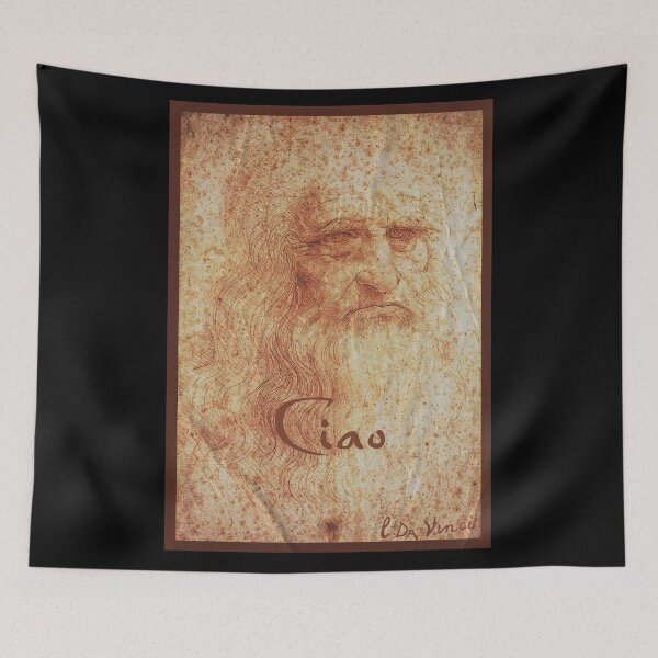 Item preview, Leonardo Da Vinci - Self-portrait - Ciao designed and sold by Duperdu.