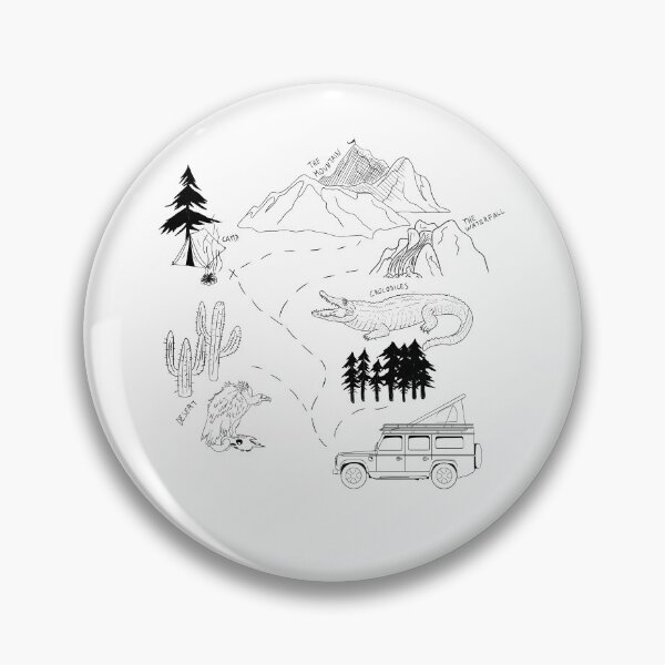 Item preview, map adventures and off road trip designed and sold by landscapeworlds.