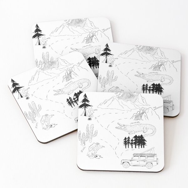 Item preview, map adventures and off road trip designed and sold by landscapeworlds.