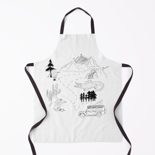 Item preview, map adventures and off road trip designed and sold by landscapeworlds.