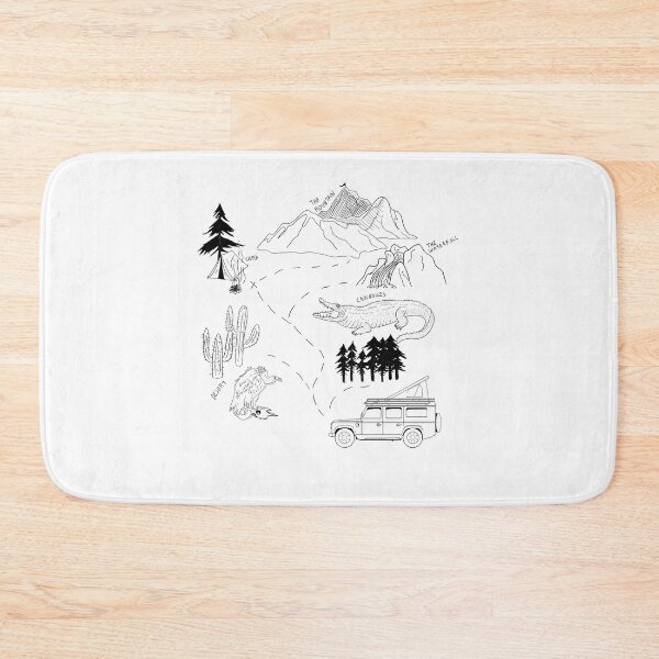 Item preview, map adventures and off road trip designed and sold by landscapeworlds.