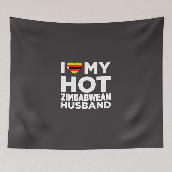 Item preview, I Love My Zimbabwean Husband designed and sold by AlwaysAwesome.