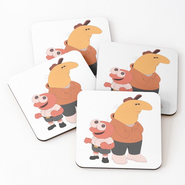 Item preview, Smiling friends  designed and sold by Jackaliofficial.