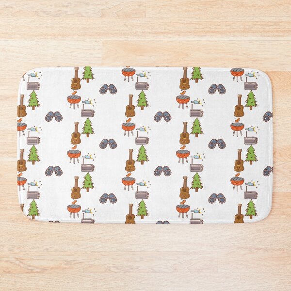 Item preview, Various Camping Outdoor Activities Cute Pack designed and sold by Houd-Ammari77.