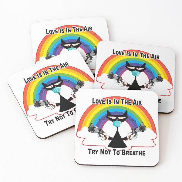 Item preview, Love Is In The Air Try Not To Breathe designed and sold by A-T-H.