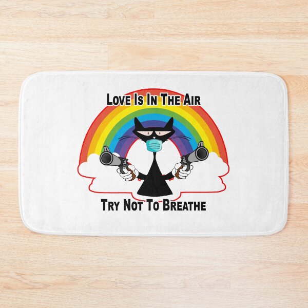 Item preview, Love Is In The Air Try Not To Breathe designed and sold by A-T-H.