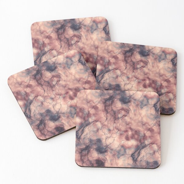 Item preview, pink marble trendy pattern designed and sold by cutecrazytshirt.