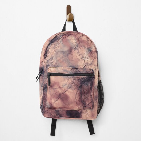 Item preview, pink marble trendy pattern designed and sold by cutecrazytshirt.