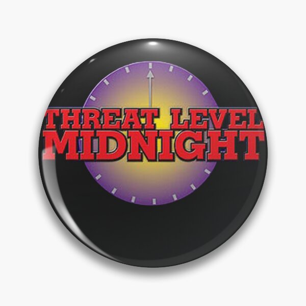 Item preview, Threat Level Midnight Sticker designed and sold by AndreasHermes.