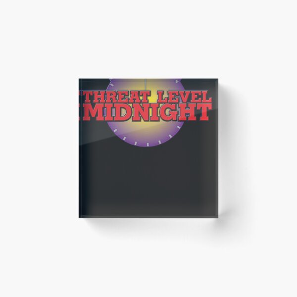 Item preview, Threat Level Midnight Sticker designed and sold by AndreasHermes.