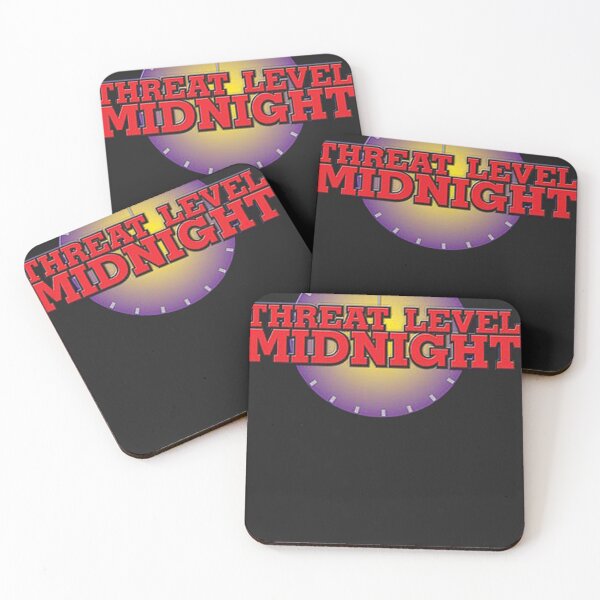 Item preview, Threat Level Midnight Sticker designed and sold by AndreasHermes.