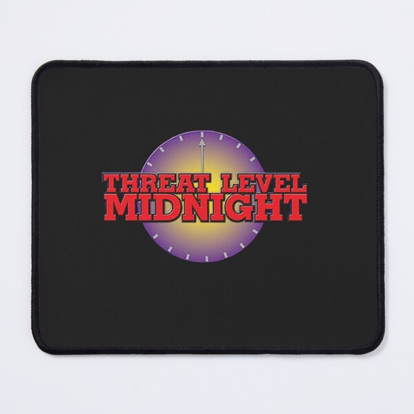 Item preview, Threat Level Midnight Sticker designed and sold by AndreasHermes.