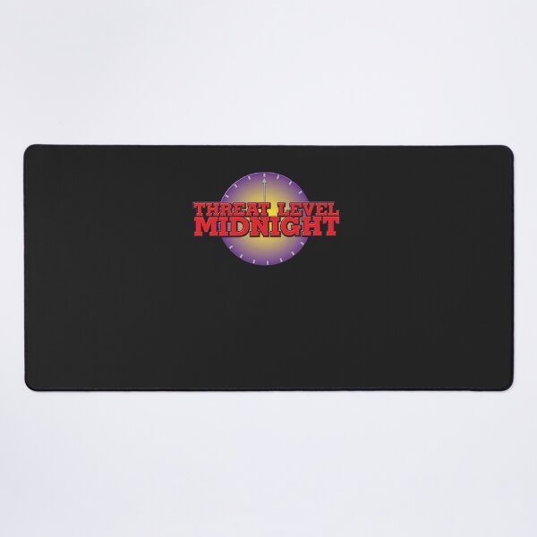 Item preview, Threat Level Midnight Sticker designed and sold by AndreasHermes.