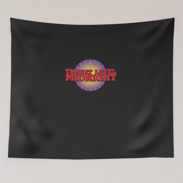 Item preview, Threat Level Midnight Sticker designed and sold by AndreasHermes.