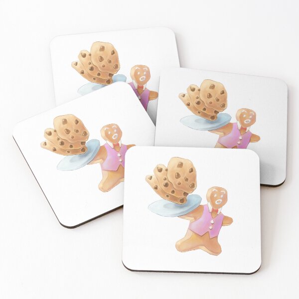 Item preview, The cute gingerbread cookie man  designed and sold by G1-SHOP.