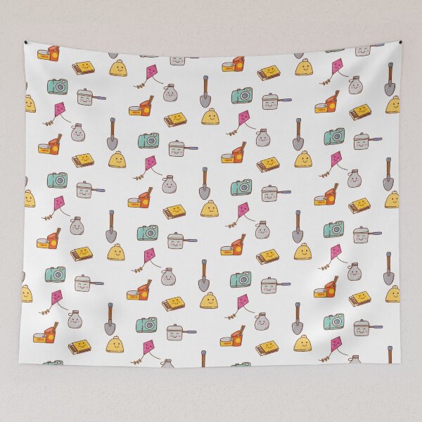 Item preview, Outdoor Camping Essentials Cute Pack designed and sold by Houd-Ammari77.