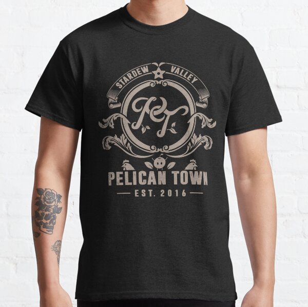 Stardew Valley pelican Town Classic T-Shirt