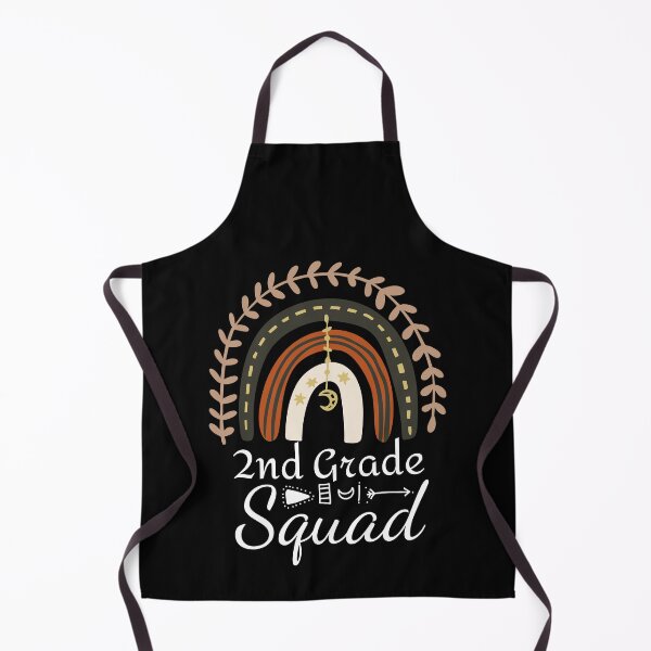 Item preview, 2nd Grade Squad ,Teacher Student Rainbow,100th day of School designed and sold by Nicet-shirt1.