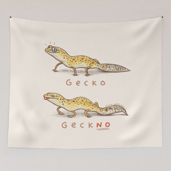 Item preview, Gecko Geckno designed and sold by SophieCorrigan.
