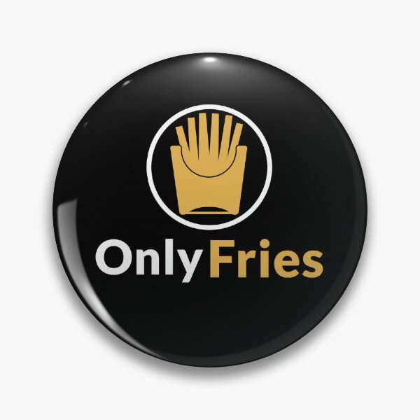 Item preview, ONLY FRIES - Funny Food Parody French Fry shirt  designed and sold by 5lav.