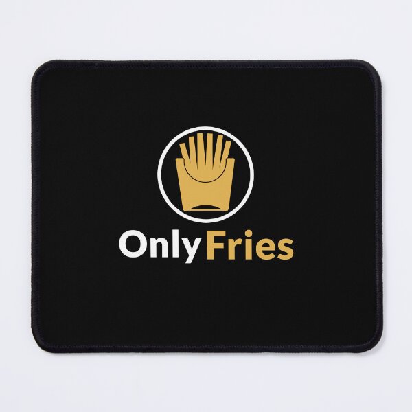 Item preview, ONLY FRIES - Funny Food Parody French Fry shirt  designed and sold by 5lav.