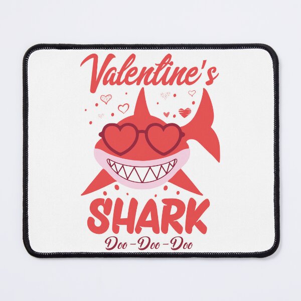 Item preview, Valentine's Shark Doo Doo Doo designed and sold by dorisnnadiri.