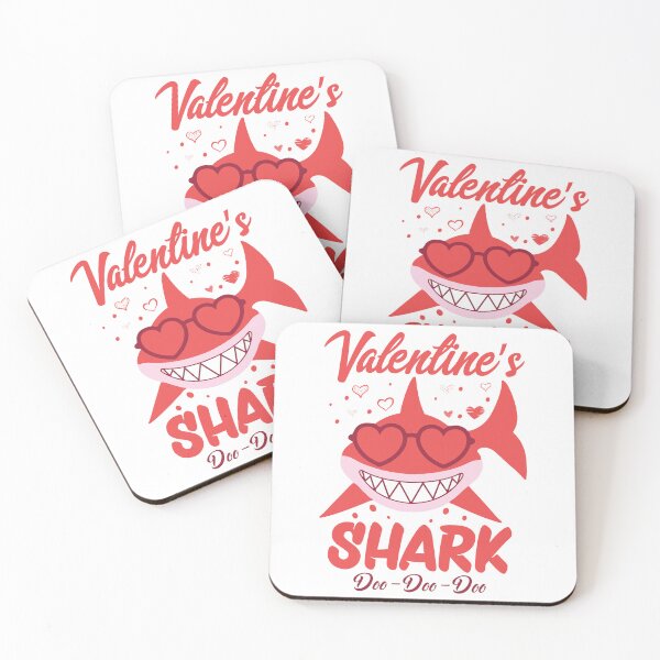 Item preview, Valentine's Shark Doo Doo Doo designed and sold by dorisnnadiri.