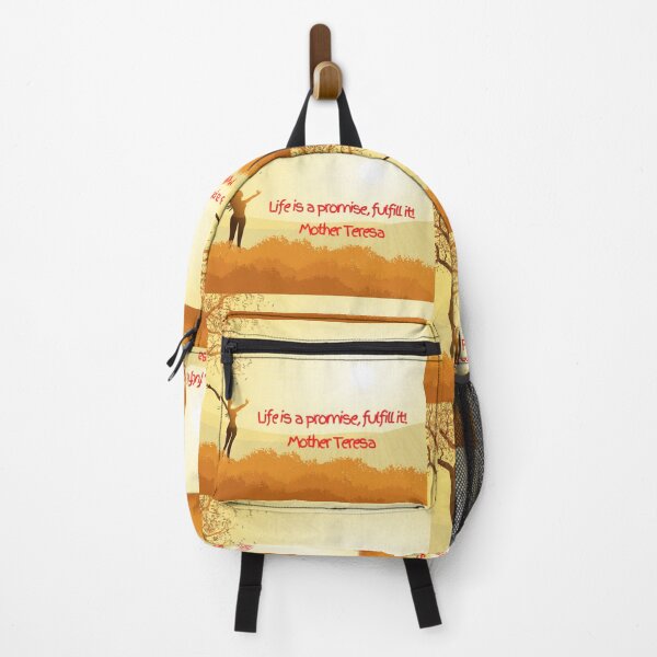 Item preview, Life is a promise. Mother Teresa designed and sold by Krispsm.