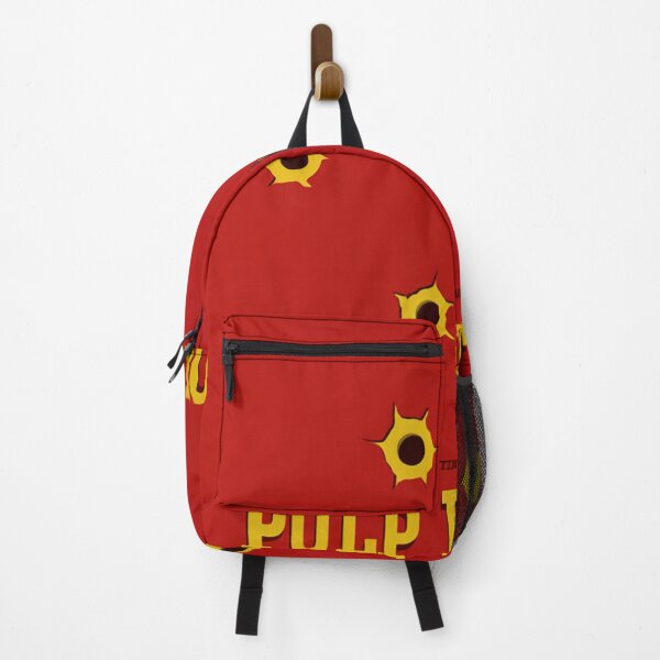 Item preview, Pulp Red film poster designed and sold by Vaught22.