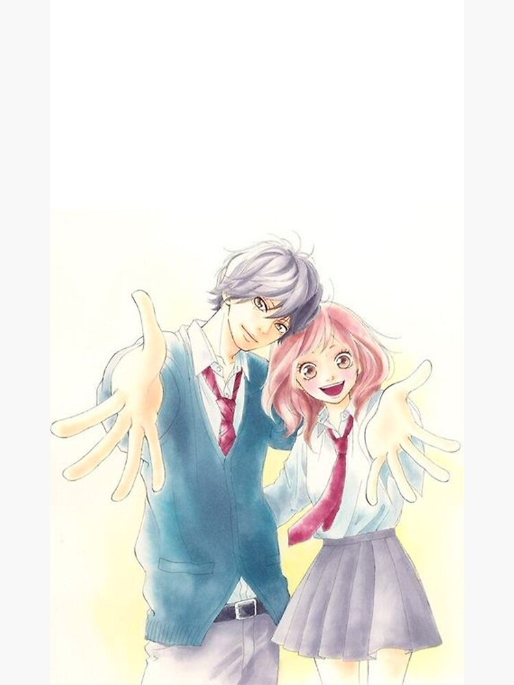 Ao Haru Ride Blue Spring Ride With Cat Poster for Sale by NormaBrown1