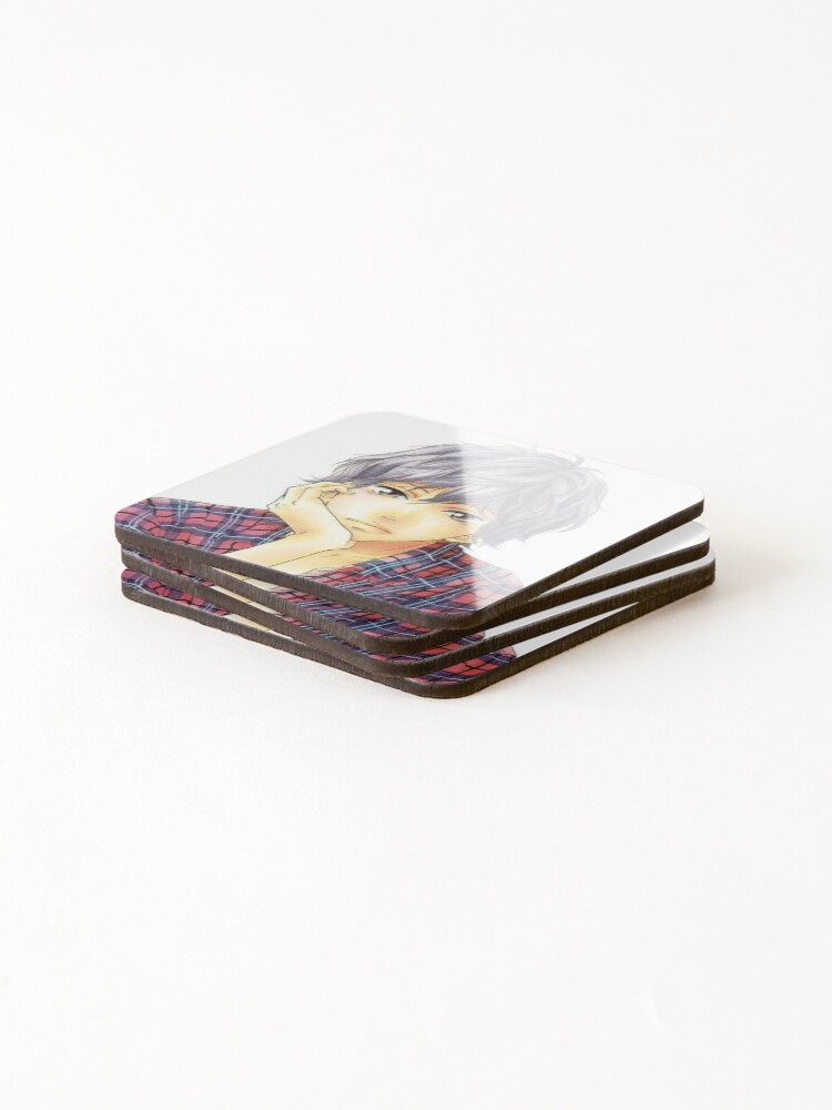 Thumbnail 4 of 5, Coasters (Set of 4), Ao Haru Ride Blue Spring Ride 2 designed and sold by NormaBrown1.
