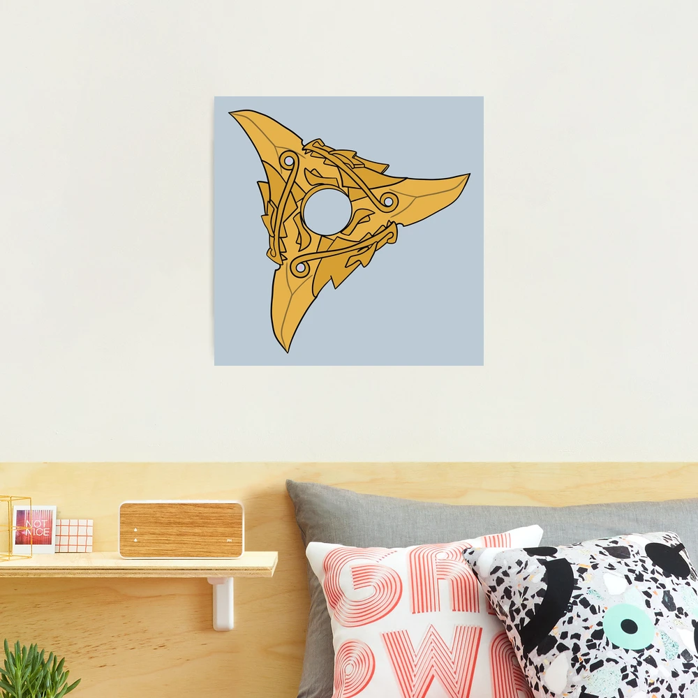 矢入幸一　シルクスクリーン　Planet Cerenkov Chicago Skyline Northern Lights Canvas Print – Envision Ivory
