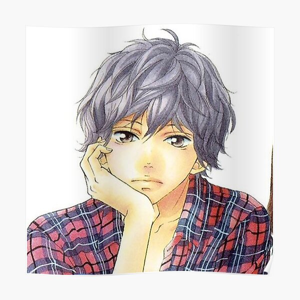 Poster « Ao Haru Ride Blue Spring Ride 2 », Par NormaBrown1 | Redbubble