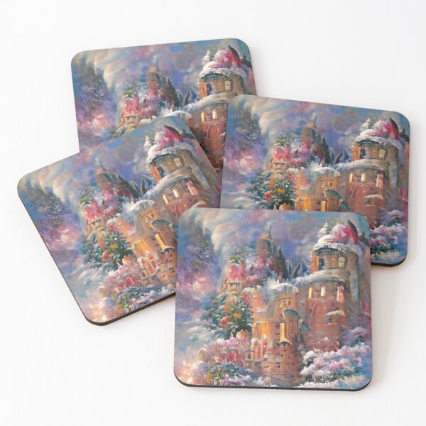 Item preview, Castle Festive style Art designed and sold by NeuralProd.