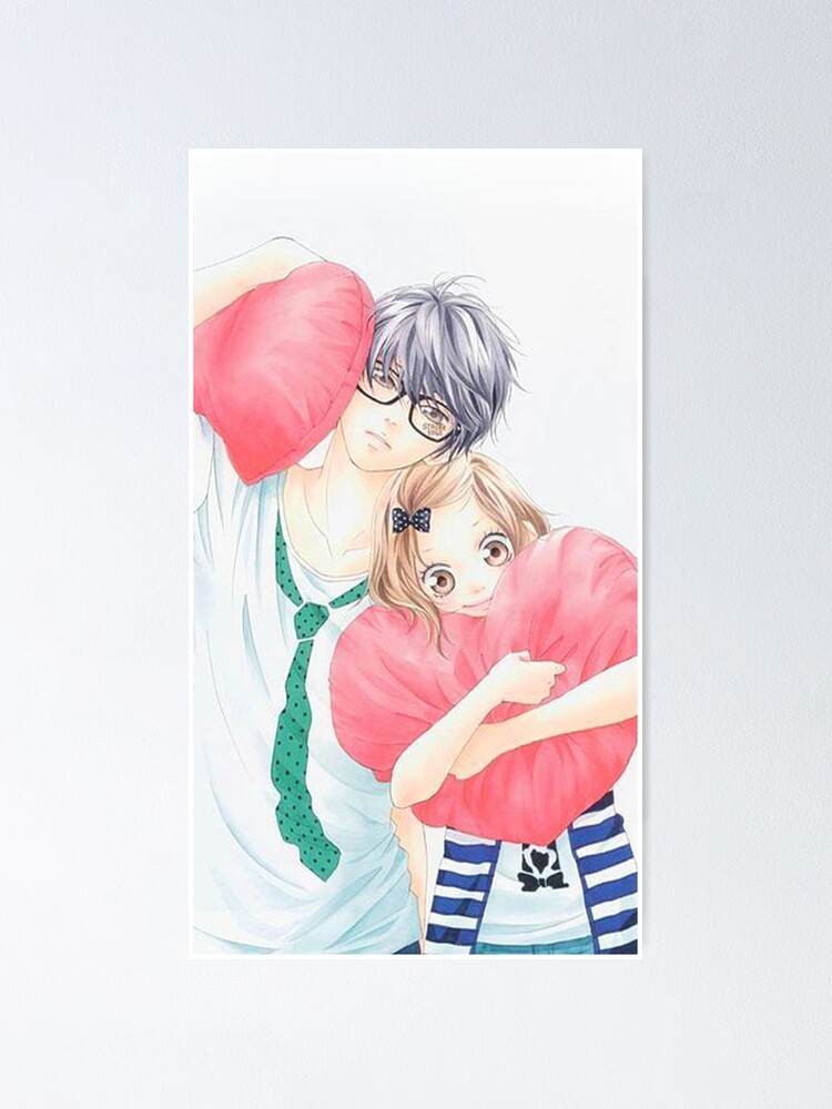 Ao Haru Ride Blue Spring Ride With Cat Poster for Sale by NormaBrown1