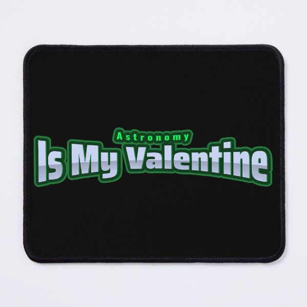 Item preview, Astronomy is my valentine  designed and sold by Echo Aesthetics.