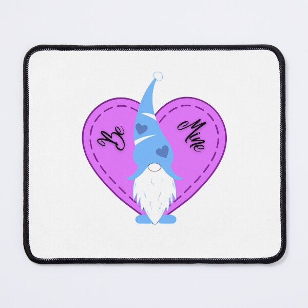 Item preview, Be Mine Valentines Gnome designed and sold by LMoonDesigns.