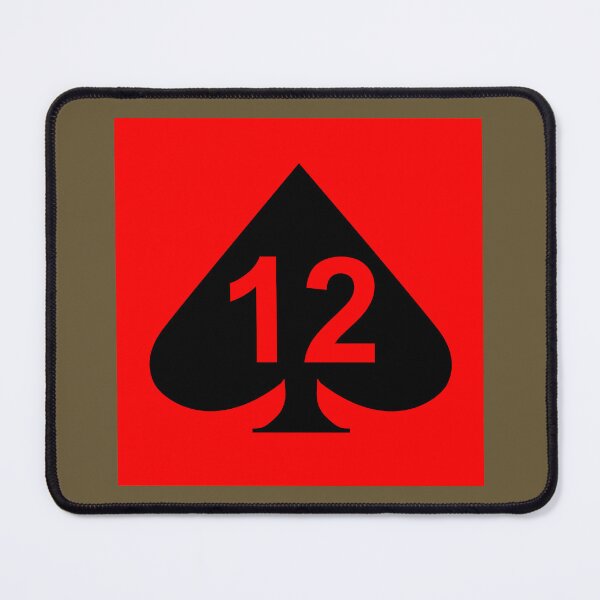 Item preview, 12th Armoured Brigade Combat Team (United Kingdom) designed and sold by wordwidesymbols.