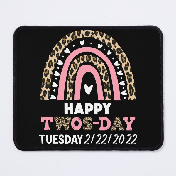 Item preview, Funny Happy Twosday Tuesday February 22nd 2022 Commemorative Gift Twosday Tuesday February 22nd 2022 Happy 2nd Teacher For teaching Twosday Tuesday February taco twosday designed and sold by Mouadox ★★★★★.