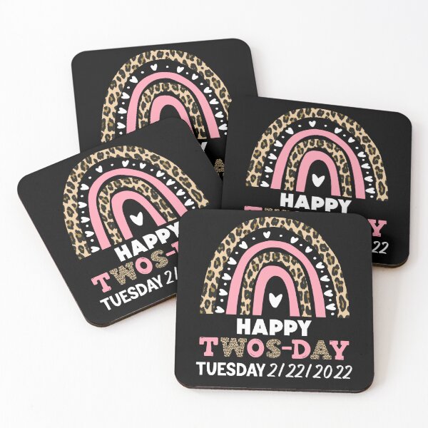 Item preview, Funny Happy Twosday Tuesday February 22nd 2022 Commemorative Gift Twosday Tuesday February 22nd 2022 Happy 2nd Teacher For teaching Twosday Tuesday February taco twosday designed and sold by Mouadox ★★★★★.