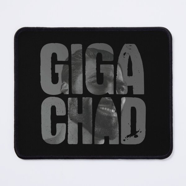 Gigachad  Mouse Pad for Sale by OldDannyBrown