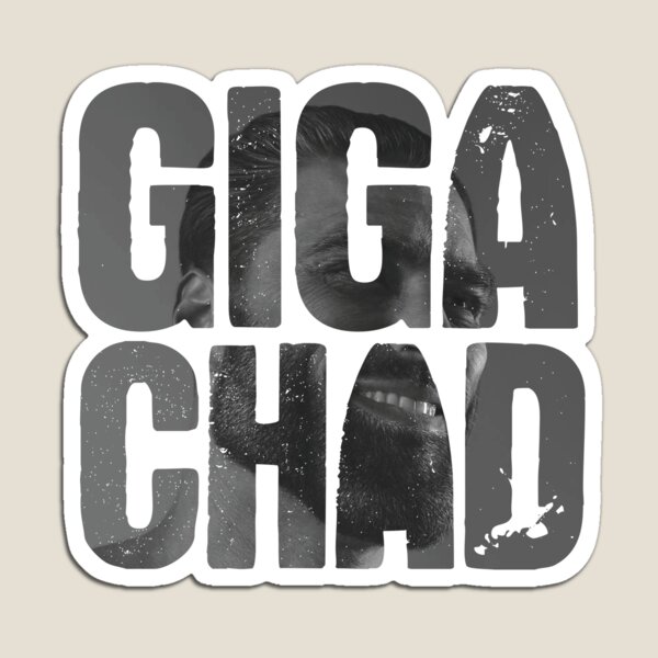 Giga chad, pepe chad set, chad meme. Magnet for Sale by T-Look