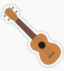 Ukulele Sticker