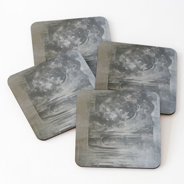 Item preview, Space Etching style Art designed and sold by NeuralProd.