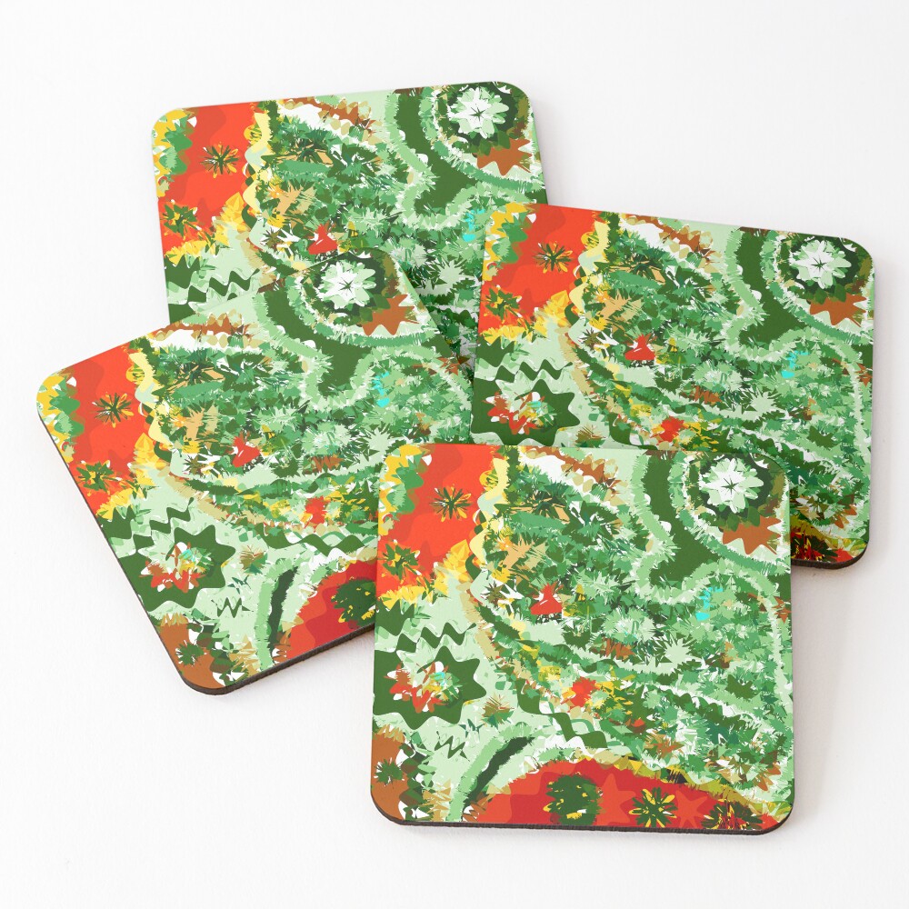 Item preview, Coasters (Set of 4) designed and sold by contegaga.