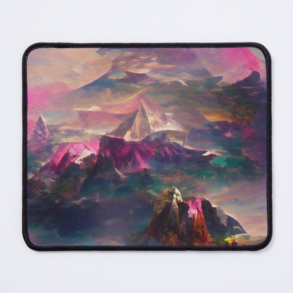 Item preview, Mountains Mystical style Art designed and sold by NeuralProd.