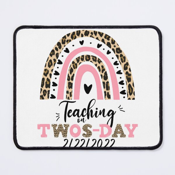 Item preview, Funny Happy Twosday Tuesday February 22nd 2022 Commemorative Gift Twosday Tuesday February 22nd 2022 Happy 2nd Teacher For teaching Twosday Tuesday February taco twosday designed and sold by Mouadox ★★★★★.